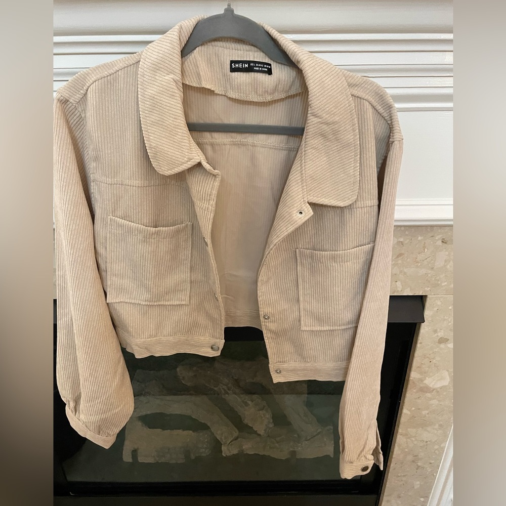 Shein Cropped Jacket